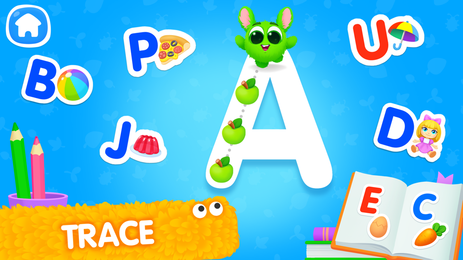 #2. Alphabet! ABC letters learning (iOS) 由: GoKids!