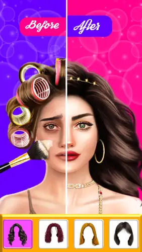 Fashion Styler: Dress Up Game screenshot 1
