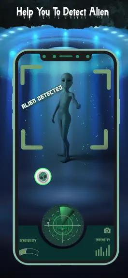 Game screenshot Camera Ghost Detector Hunt apk