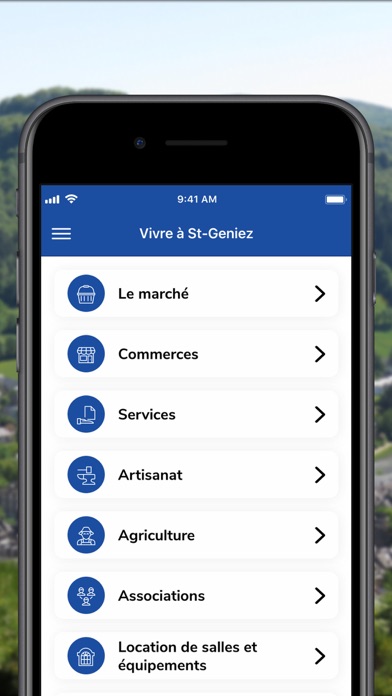 Saint Geniez d'Olt et d'Aubrac Screenshot