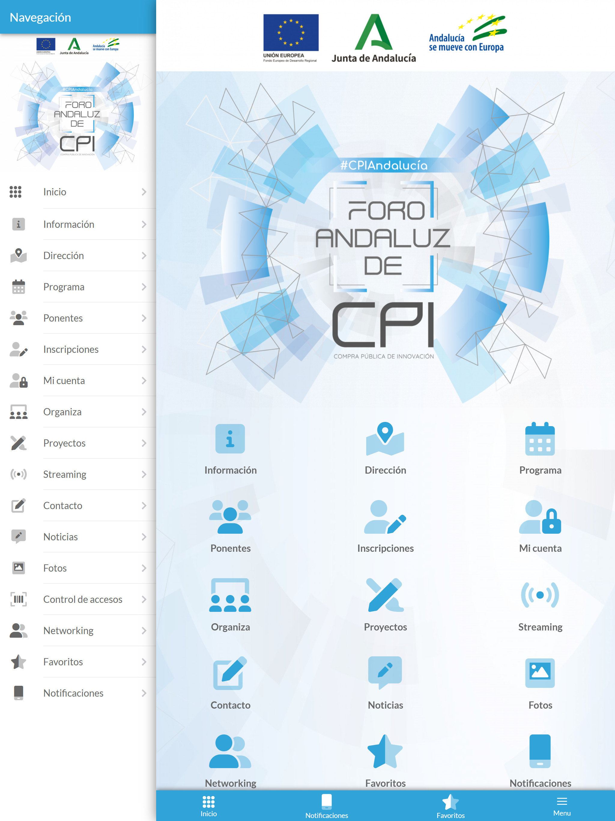 Foro Andaluz de CPI screenshot 7