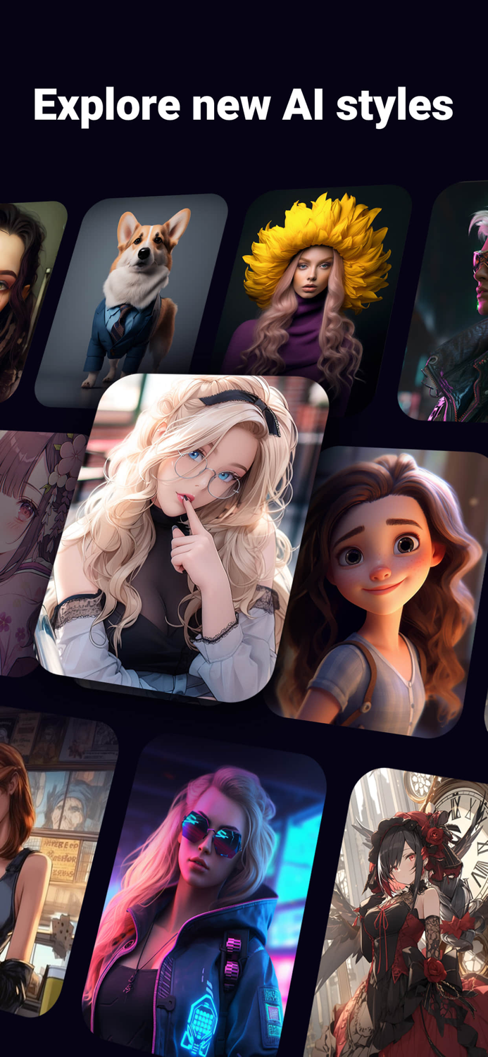 AI Art Generator Avatar Photo