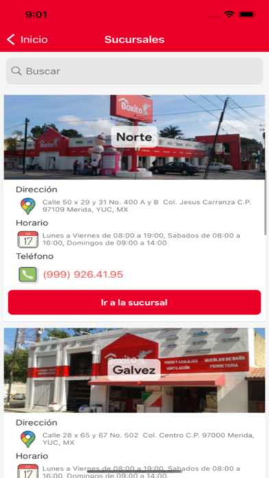 Boxito Concierge Screenshot
