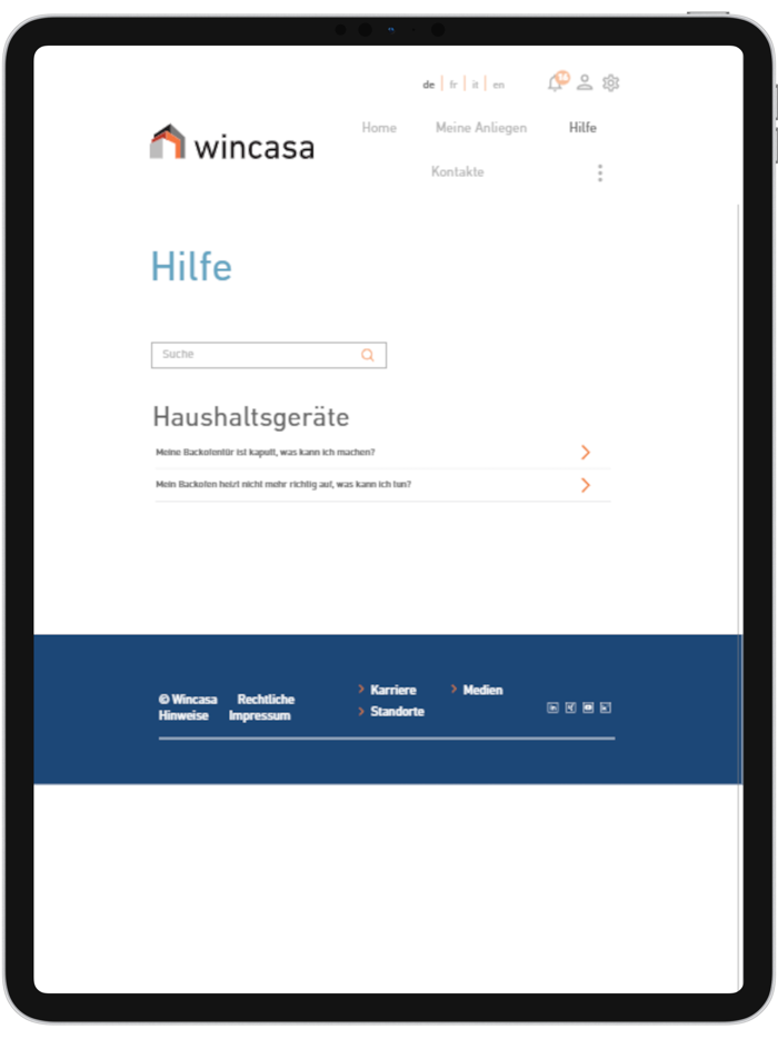 Wincasa Home