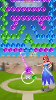 royal bubble shooter! iphone screenshot 4