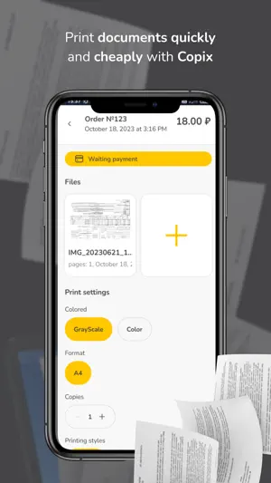 COPIX screenshot 1