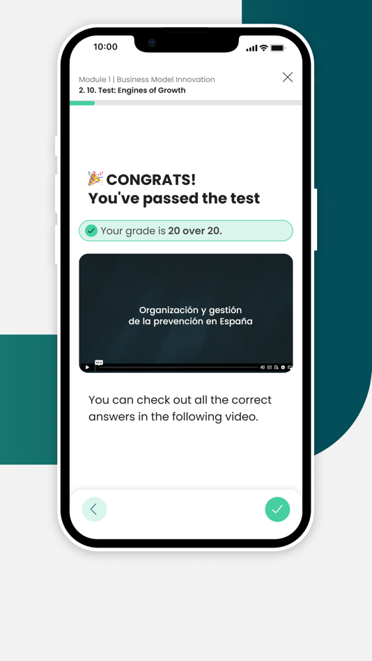 #1. PowerLearn (iOS) Podle: Powereducation SL