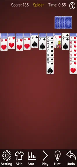 Game screenshot Ace Spider Solitaire apk