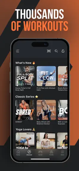 Game screenshot SHRED: Gym & Home Workout apk