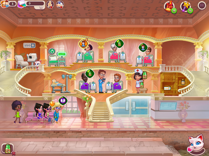 Clinic Dash Crazy Fun Hospital