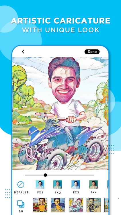 Color Cartoon Caricature Maker