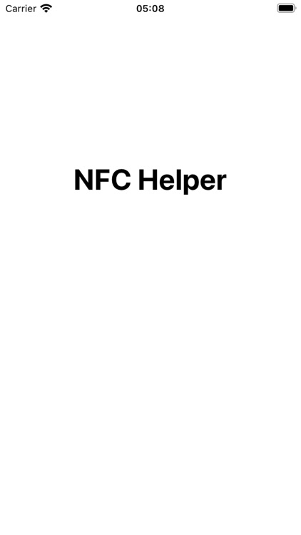 NFC Helper