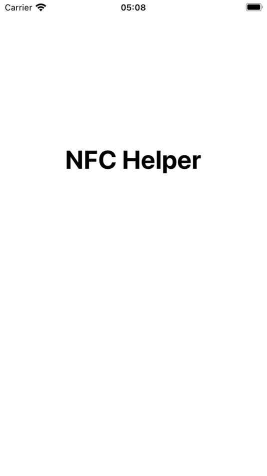 #1. NFC Helper (iOS) Podle: Patcharapon Nawalertpanya
