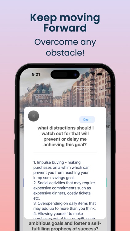 Odyssi Goals screenshot-4