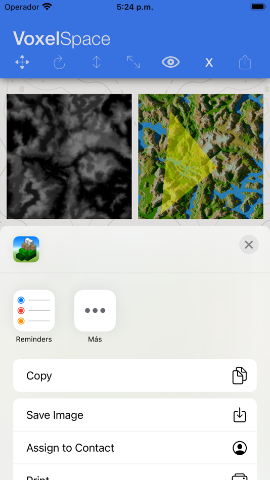 #4. VoxelSpace (iOS) 由: Ivan Cerra de Castro