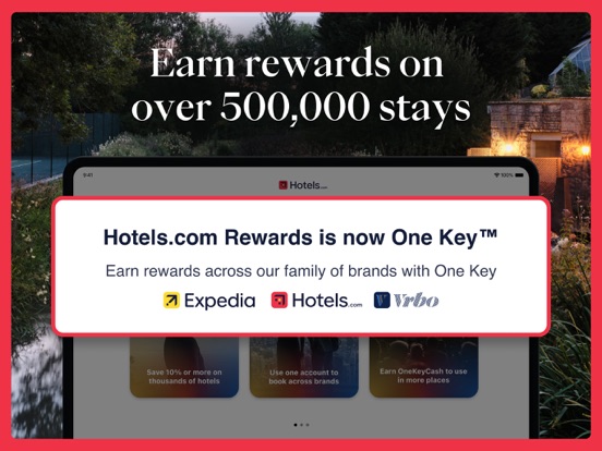 Screenshot #2 for Hotels.com: Travel Booking