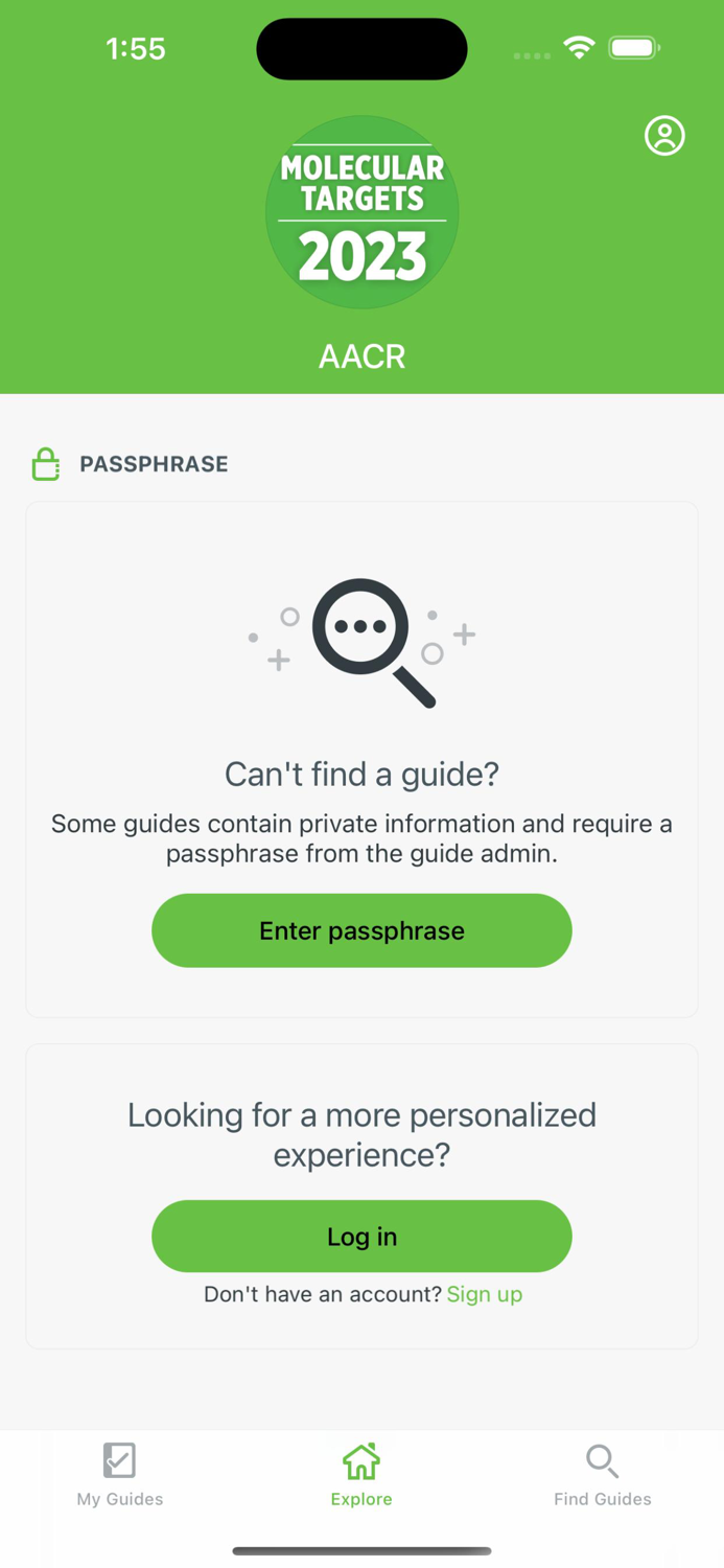 Molecular Targets 2023