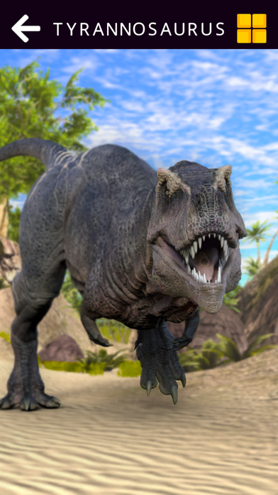 Animal & Dinosaur Jigsaws Screenshot