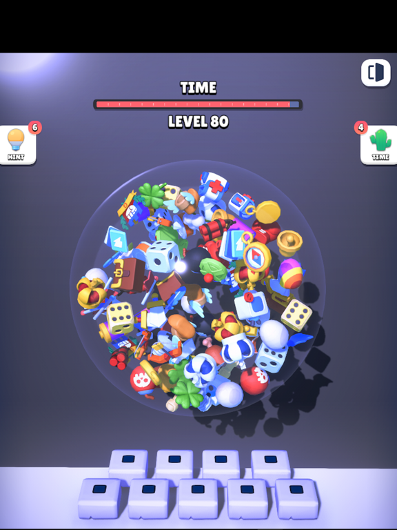 Match Tripple Ball 3D Online iPad screenshot