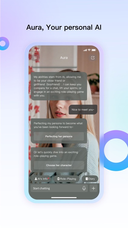 Aura - AI-Powered Roleplay