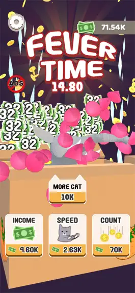 Game screenshot Cat Box Fever hack