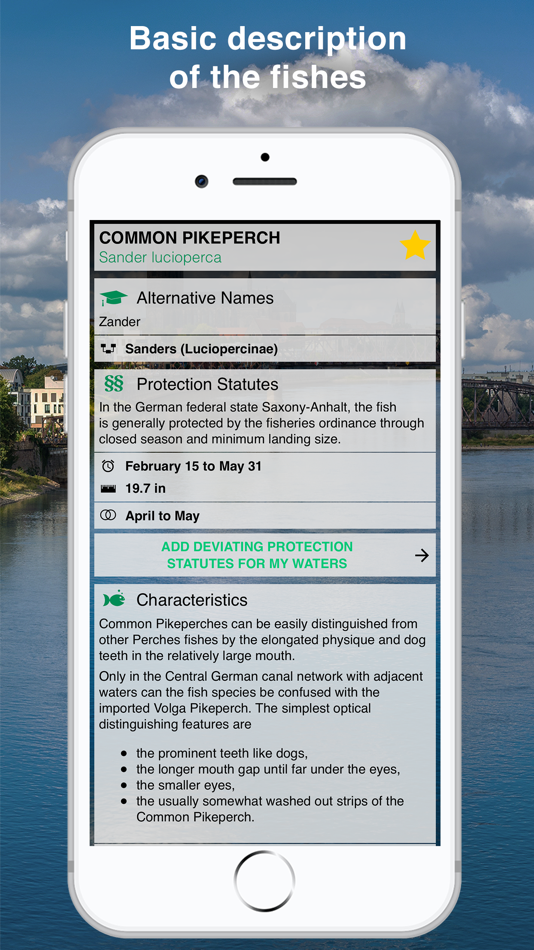 #6. Fishguide Saxony-Anhalt (iOS) By: Robin Schaefer