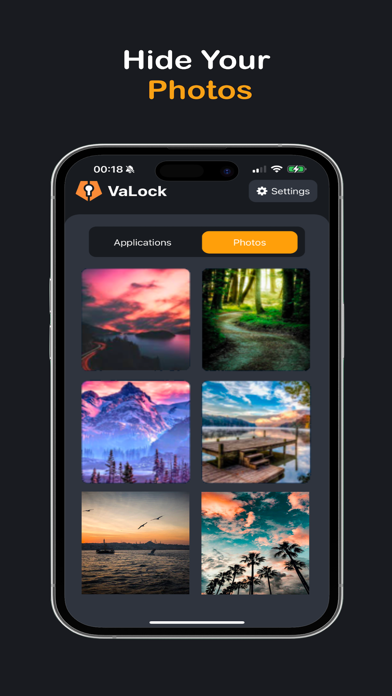 VaLock: Secret Photo Vault Screenshot