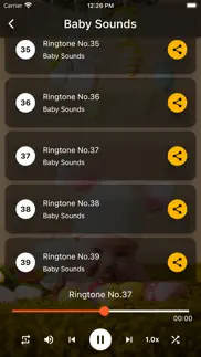 baby sounds ringtones iphone screenshot 3