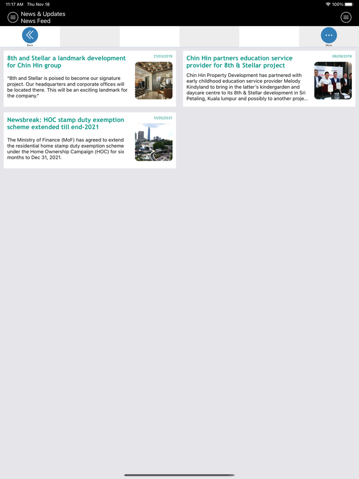 Chin Hin Group Property