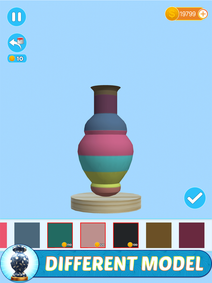 Pottery 3D Creater Art