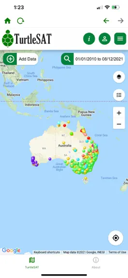 Game screenshot TurtleSAT - mapping tool mod apk