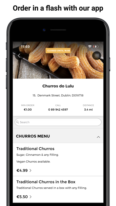 Churros do Lulu Screenshot