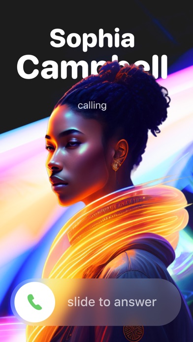 Contact Poster 17: Call Themes Screenshot