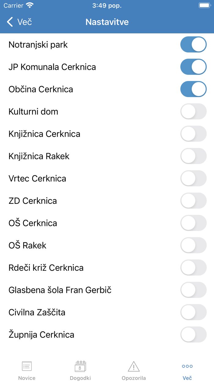 Občina Cerknica