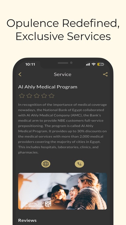 NBE Platinum Concierge