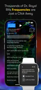 Rife Frequency Tone Amplifier screenshot #6 for iPhone