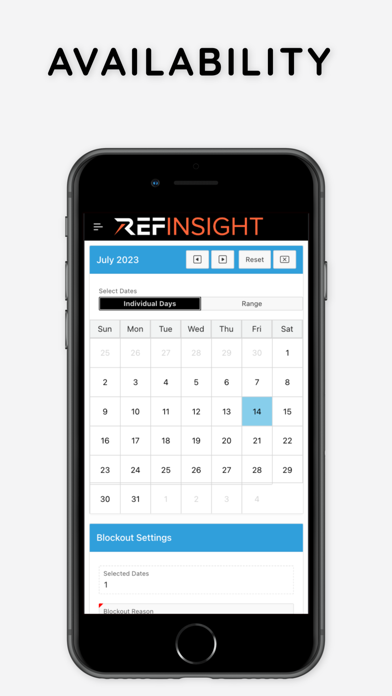 Ref Insight Screenshot