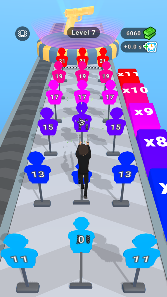 #4. Slow Action Rush (iOS) 由: Ferhat Bicici