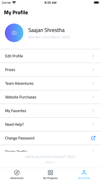 eATLAS Screenshot
