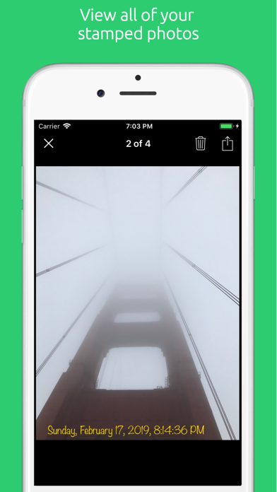 Timestamp It Photo Stamper Proのおすすめ画像3