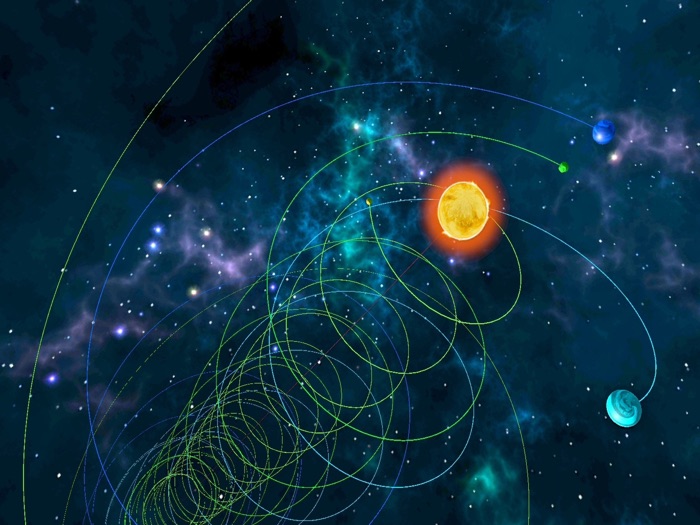 Planetary Space Simulator 3D