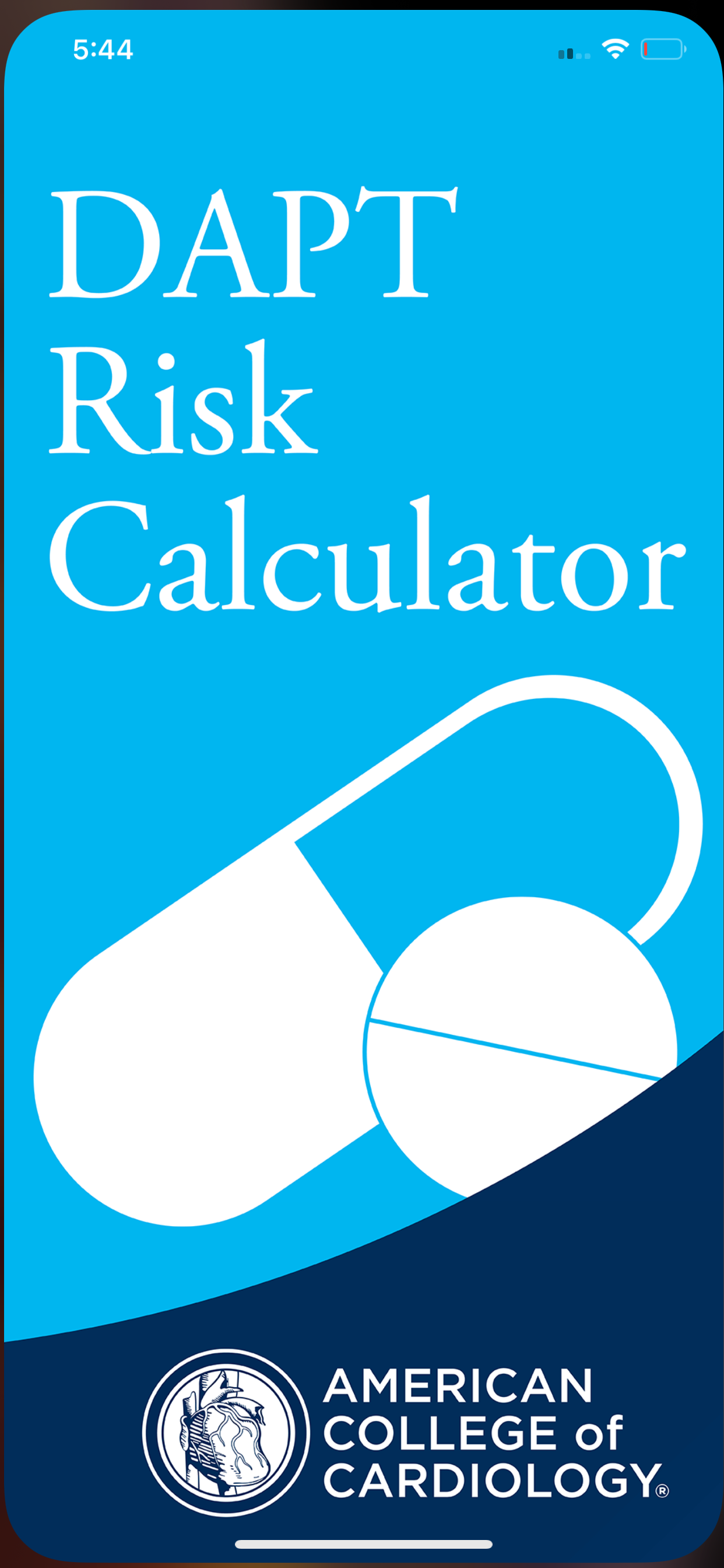 DAPT Risk Calculator screenshot 3