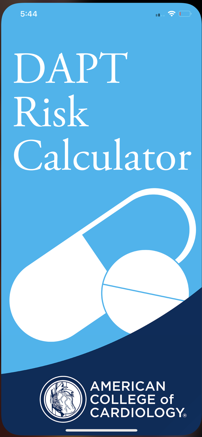DAPT Risk Calculator