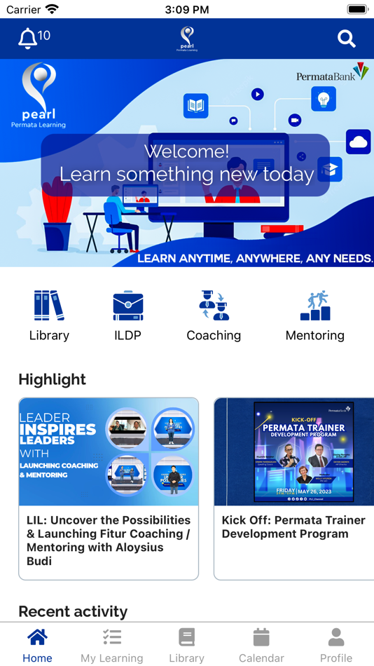 #2. Permata Learning (iOS) 由: PT. Netpolitan