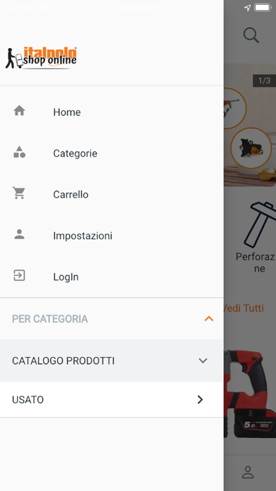 ShopItalnolo Screenshot