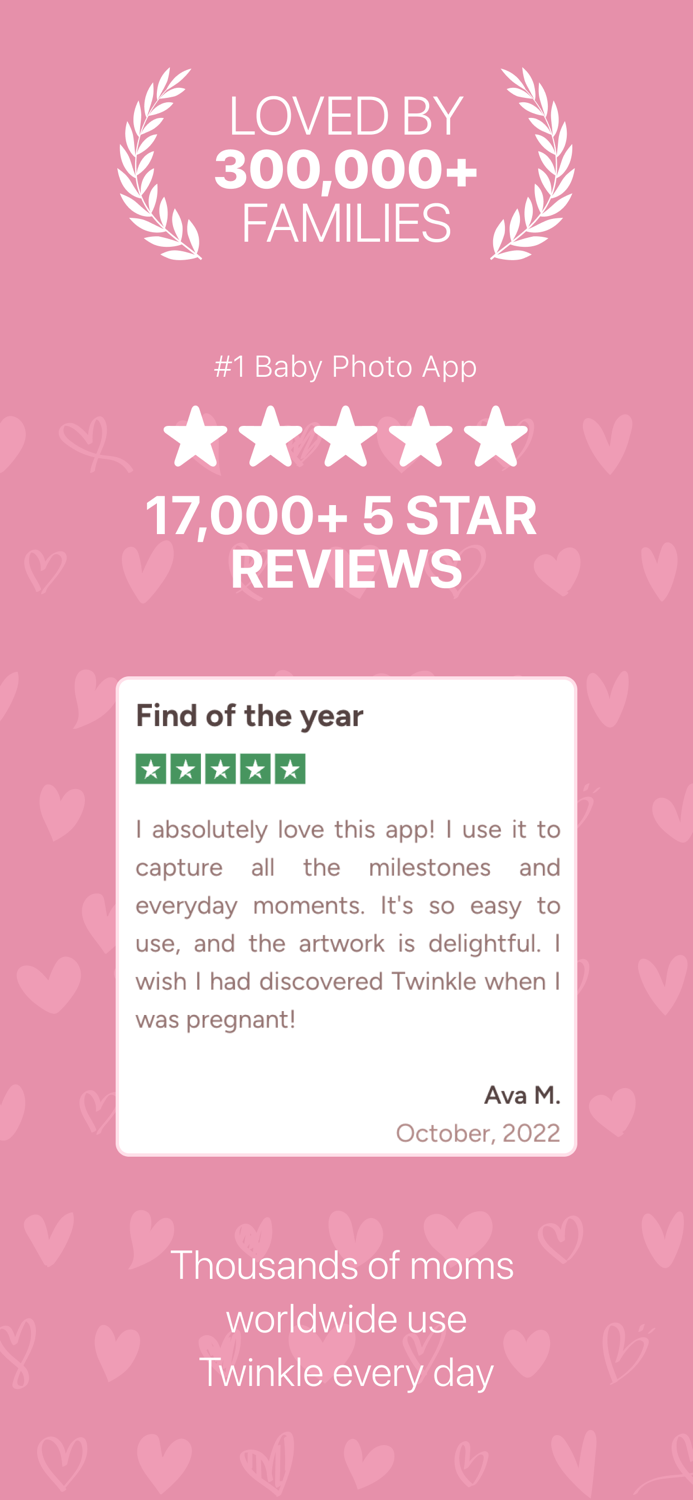 Twinkle - Baby Photo Editor