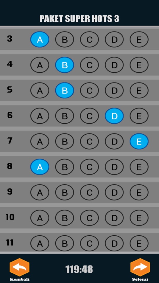 #2. QRActive Kliksoal SKD CPNS (iOS) By: Miftahul Ulum