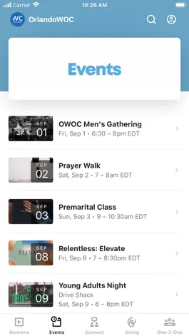 Game screenshot Orlando World Outreach Church apk