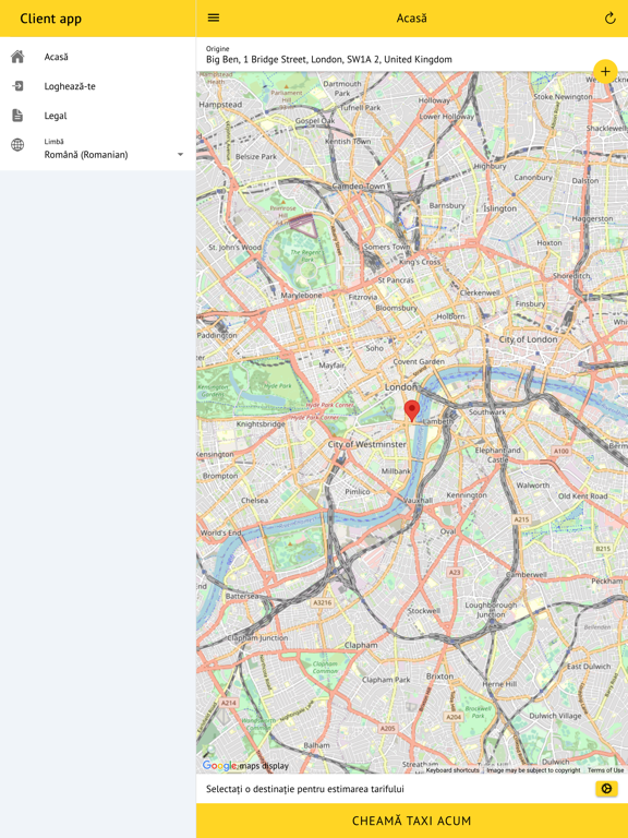 Screenshot #4 pour Taxi AME Curtea de Arges