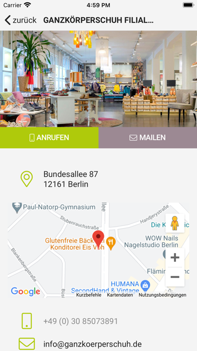 Ganzkörperschuh- Schuhe & Mode Screenshot